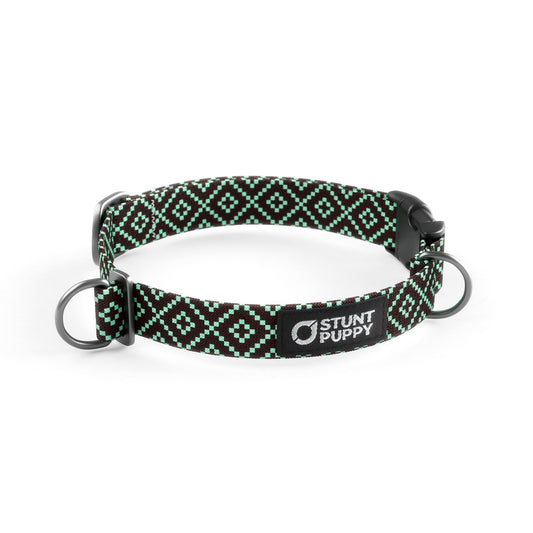 Pixie Brown Teal Everyday Collar