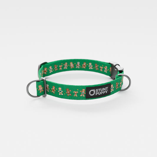 Gingerbread Green Everyday Collar
