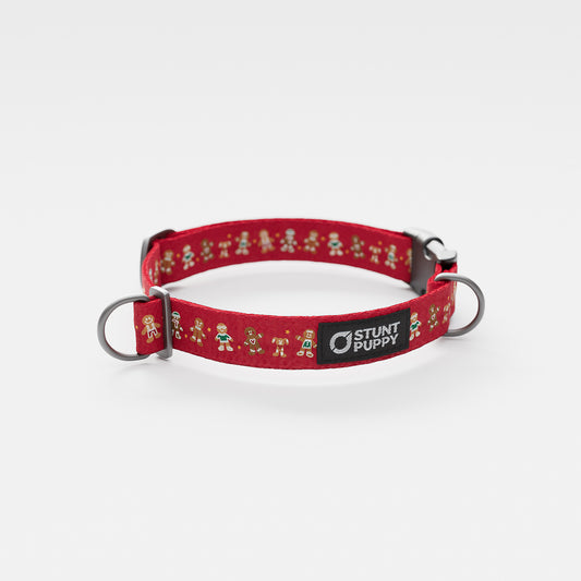 Gingerbread Red Everyday Collar