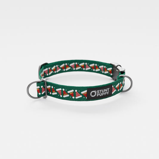 Santa Hats Green Everyday Collar