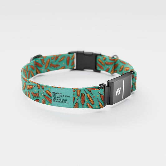 Fi-Ready Jill Kittock Corndog Everyday Collar