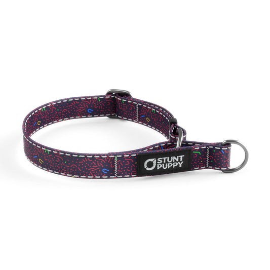 Martingale Limited-Slip Collar Petri Navy