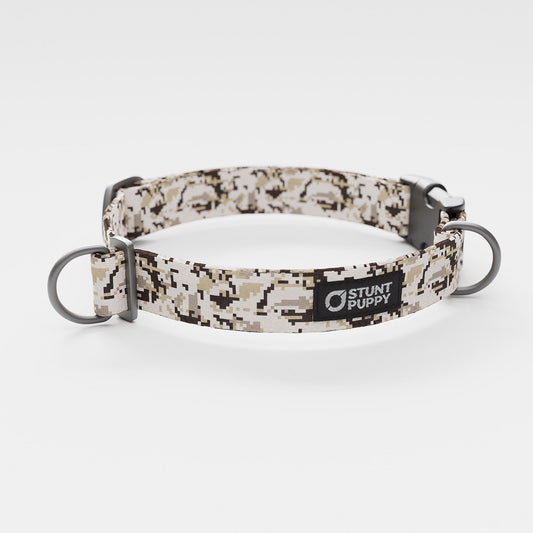 Stunt Puppy Desert Sand Collar Dog Collar1