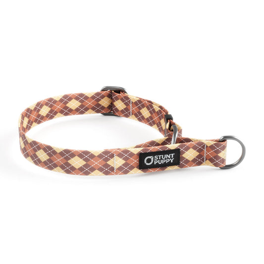 Martingale Limited-Slip Collar Argyle PB Cup