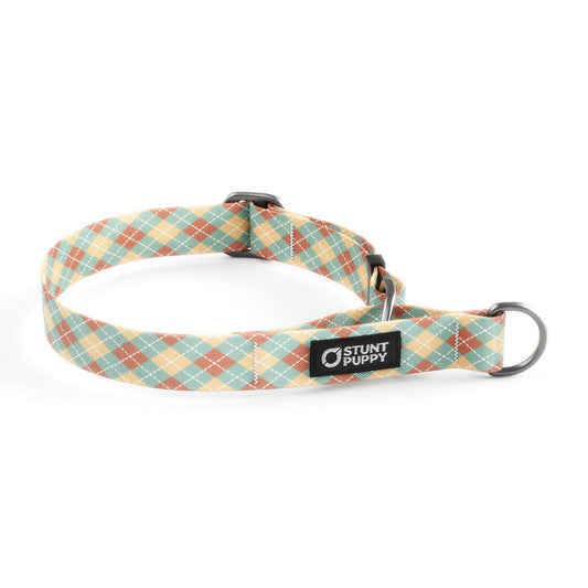 Martingale Limited-Slip Collar Argyle Rocky Road