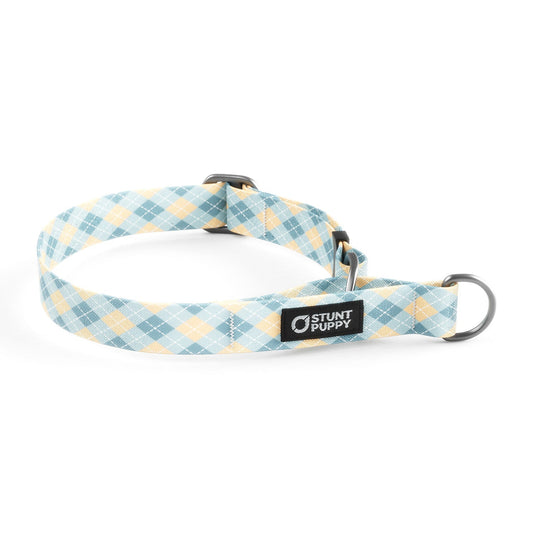 Martingale Limited-Slip Collar Argyle Sorbet