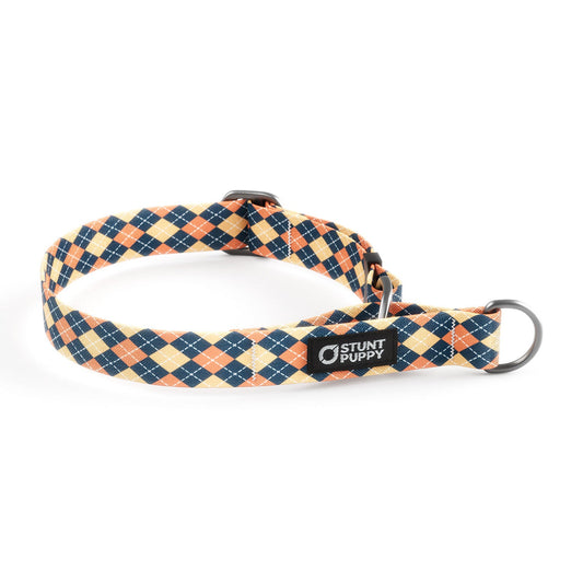 Martingale Limited-Slip Collar Argyle Superman