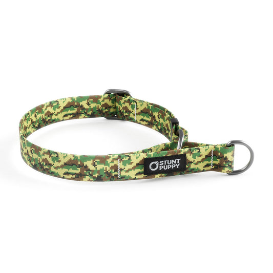 Martingale Limited-Slip Collar Camo Army Green