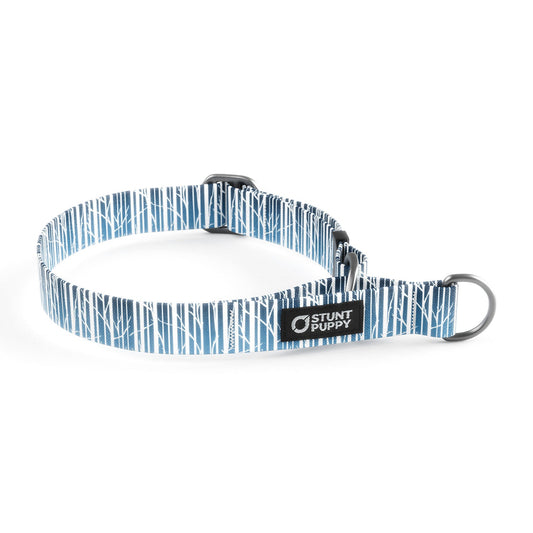 Martingale Limited-Slip Collar Birch Blue