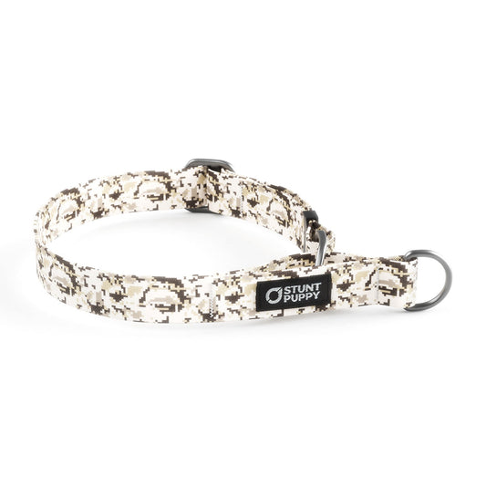Martingale Limited-Slip Collar Camo Desert Sand