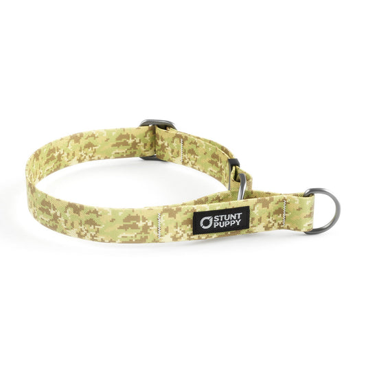 Martingale Limited-Slip Collar Camo Light Green