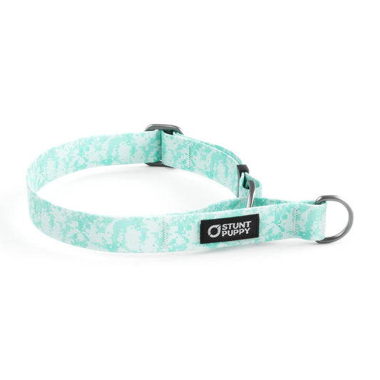 Martingale Limited-Slip Collar Camo Mint