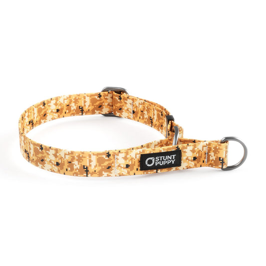 Martingale Limited-Slip Collar Camo Orange