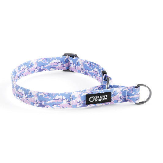 Martingale Limited-Slip Collar Camo Purple
