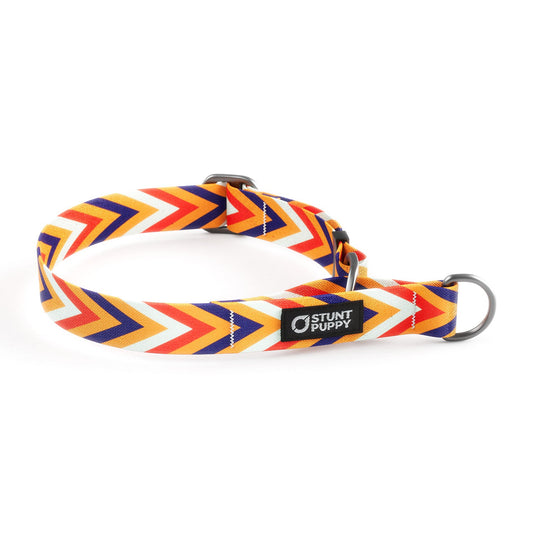 Martingale Limited-Slip Collar Chevron