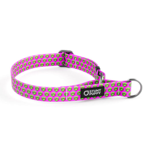 Martingale Limited-Slip Collar Cubular Green
