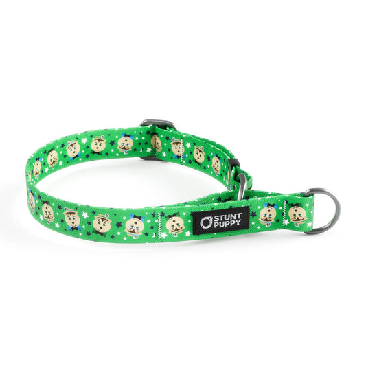 Martingale Limited-Slip Collar Goopher Green