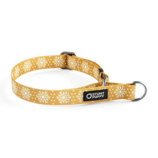 Martingale Limited-Slip Collar Holiday Gold Flake