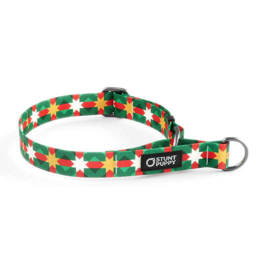 Martingale Limited-Slip Collar Holiday Quilt