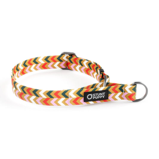Martingale Limited-Slip Collar Holiday Wrapping Paper