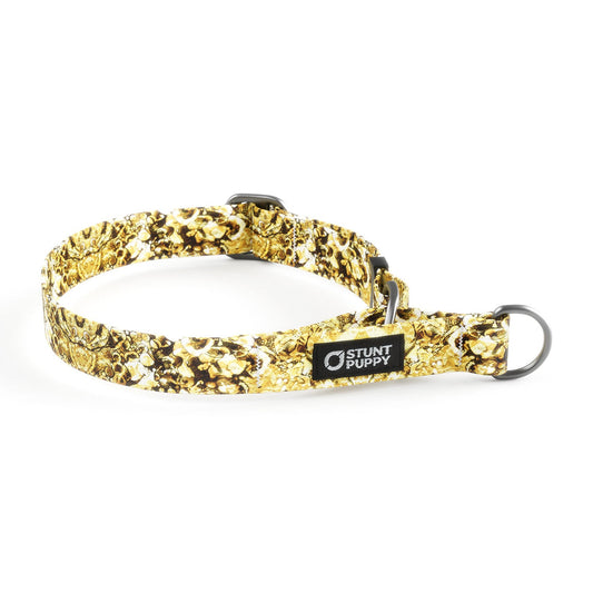 Martingale Limited-Slip Collar Jammin Gold Liquid Light