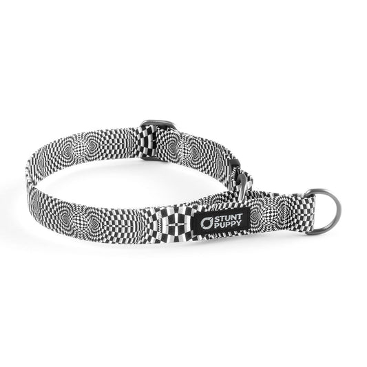 Martingale Limited-Slip Collar Jammin Illusion