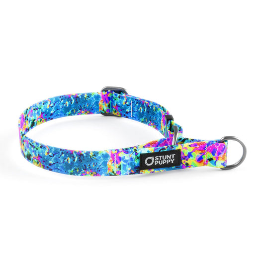 Martingale Limited-Slip Collar Jammin Sea Visions
