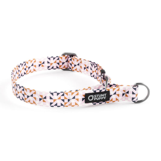 Martingale Limited-Slip Collar Kaleidoscope Pink
