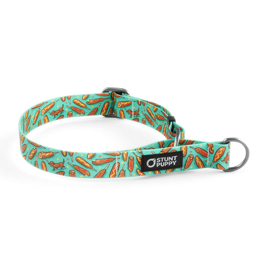 Martingale Limited-Slip Collar Kittock Corn Dog