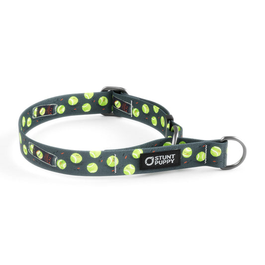 Martingale Limited-Slip Collar Kittock Tennis Balls