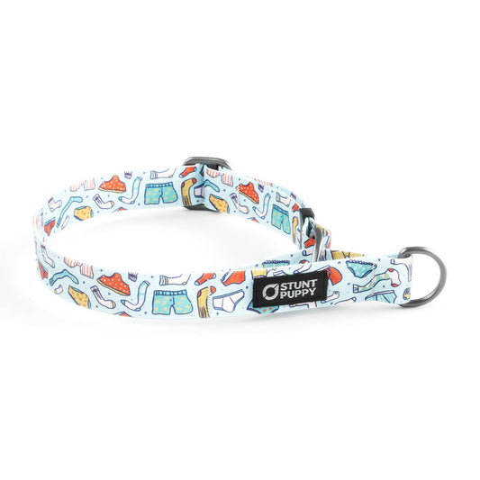 Martingale Limited-Slip Collar Kittock Undies Blue