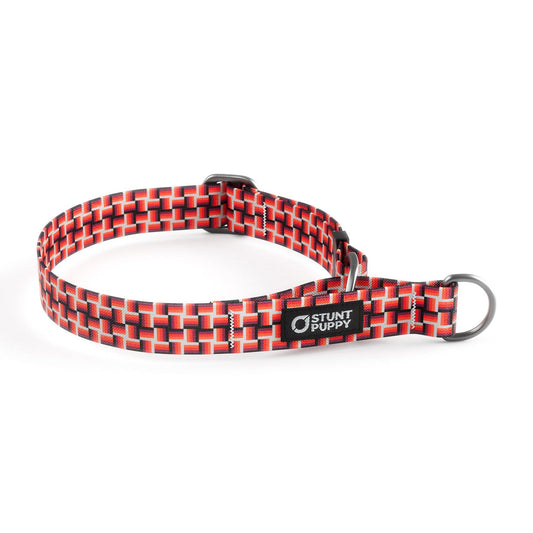 Martingale Limited-Slip Collar Lattice Brick
