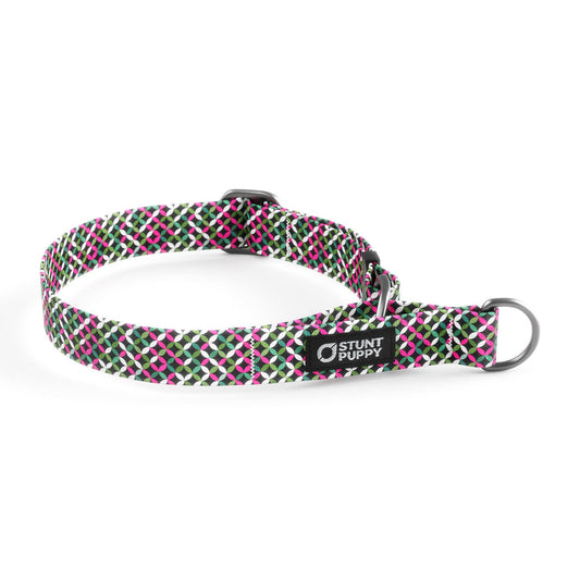 Martingale Limited-Slip Collar Lattice Pink