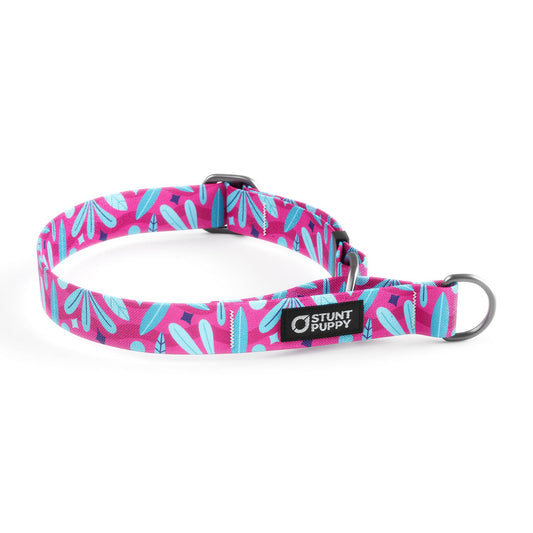 Martingale Limited-Slip Collar Leaves Winter