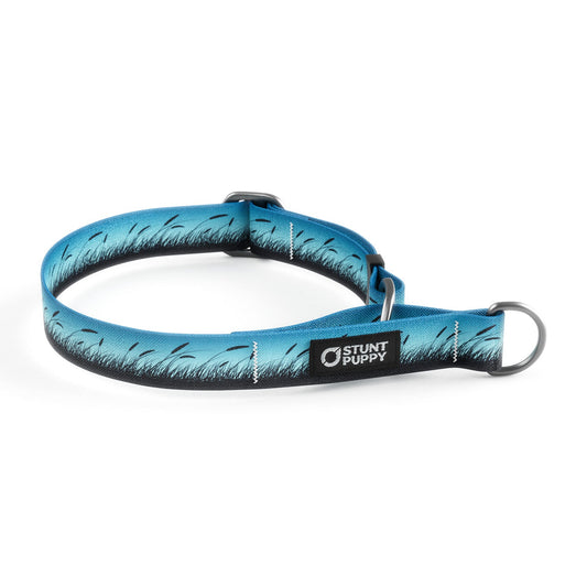 Martingale Limited-Slip Collar Marsh Blue