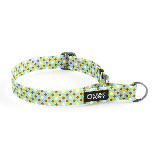 Martingale Limited-Slip Collar Mod Tie Light Blue