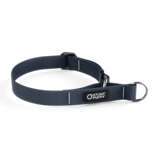 Martingale Limited-Slip Collar Monochrome Lights Out