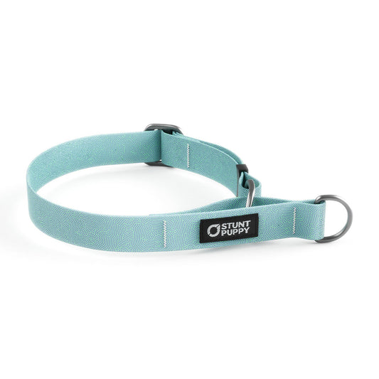 Martingale Limited-Slip Collar Petri Cerulean