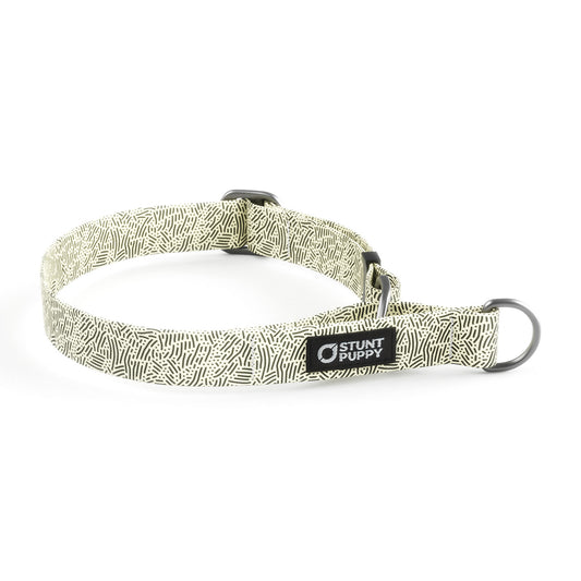 Martingale Limited-Slip Collar Petri Cream
