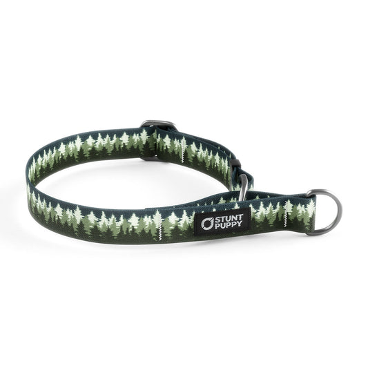 Martingale Limited-Slip Collar Pines Green