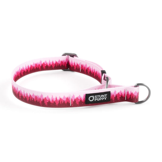 Martingale Limited-Slip Collar Pines Pink