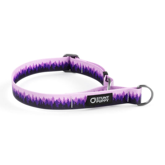 Martingale Limited-Slip Collar Pines Purple