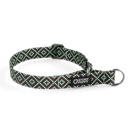 Martingale Limited-Slip Collar Pixie Brown Teal