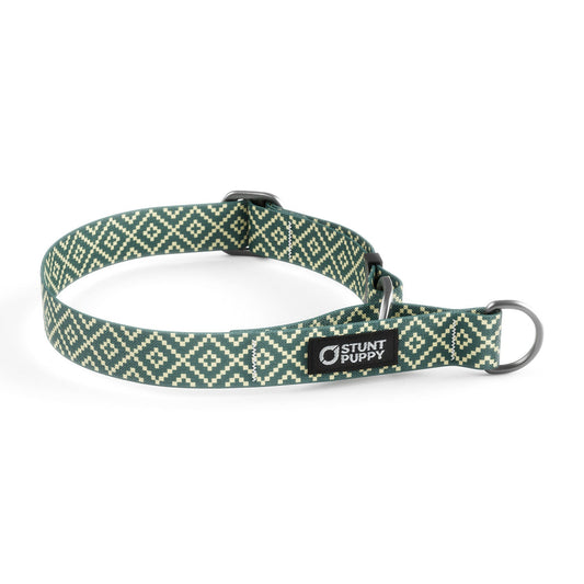 Martingale Limited-Slip Collar Pixie Green Taupe