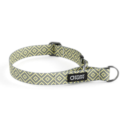 Martingale Limited-Slip Collar Pixie Grey Yellow