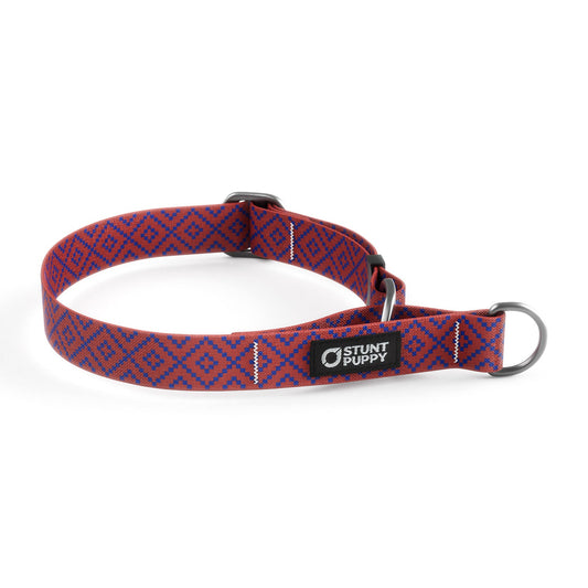 Martingale Limited-Slip Collar Pixe Red Blue
