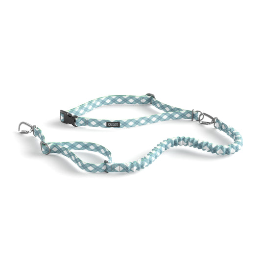 Stunt Runner™ Hands-Free Leash Argyle Cotton Candy