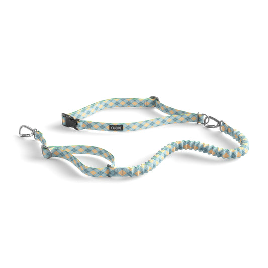Stunt Runner™ Hands-Free Leash - Argyle Sorbet