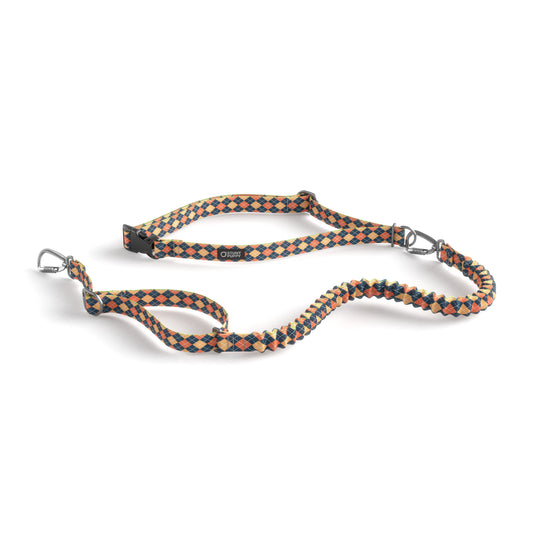 Stunt Runner™ Hands-Free Leash - Argyle Superman