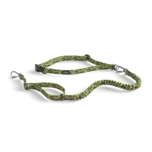 Stunt Runner™ Hands-Free Leash - Camo Army Green